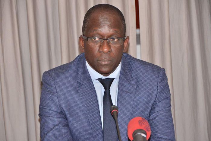 Abdoulaye Diouf Sarr, ministre sénégalais de la Santé et de l'Action sociale