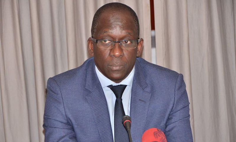 Abdoulaye Diouf Sarr, ministre sénégalais de la Santé et de l'Action sociale