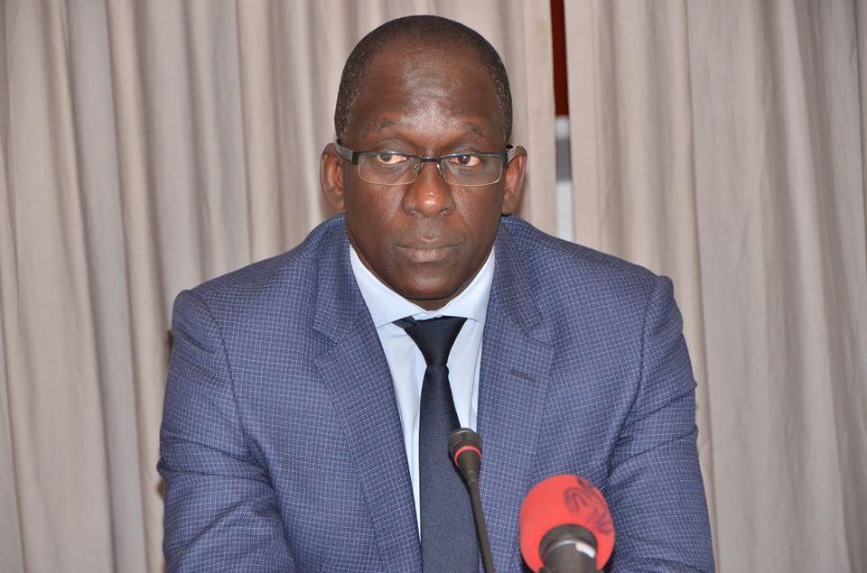 Abdoulaye Diouf Sarr, ministre sénégalais de la Santé et de l'Action sociale