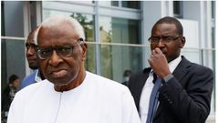 France : Lamine Diack encore entendu par le juge d'instruction