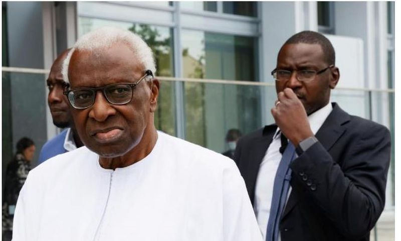 France : Lamine Diack encore entendu par le juge d'instruction