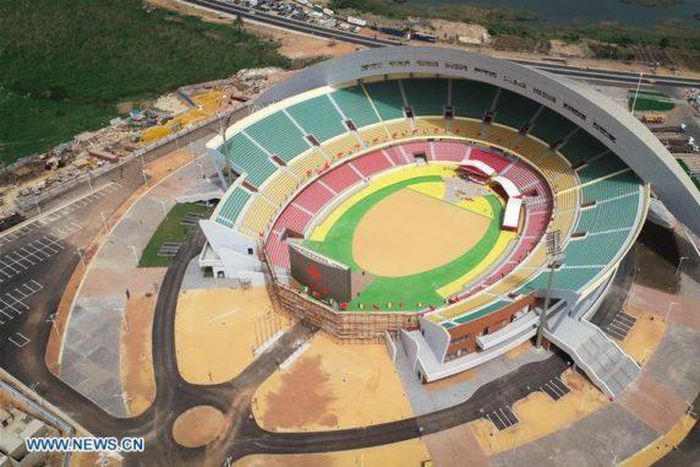 Arène nationale Sénégal