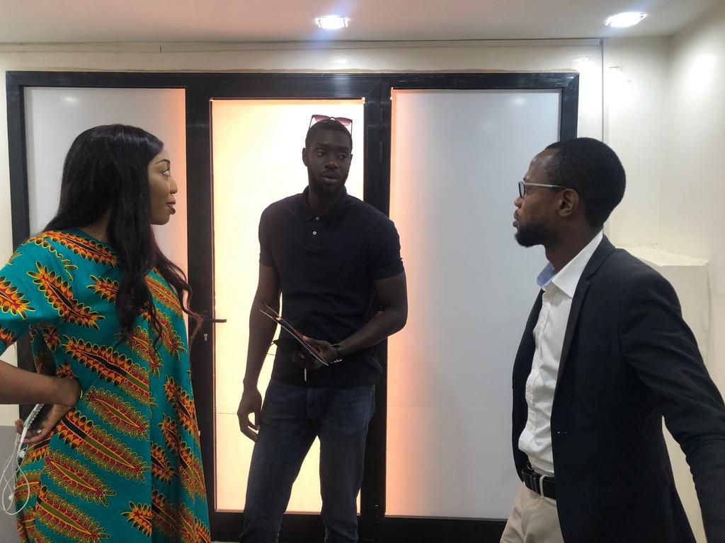 L'acteur Assane Thiam en visite chez Pulse