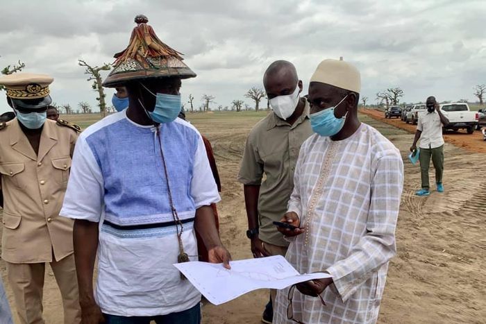 LES POPULATIONS DE NDINGLER DEMANDENT UNE RESTITUTION DÉFINITIVE DE LEURS TERRES