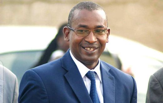 Idrissa Diallo, maire de Dalifort-Foirail