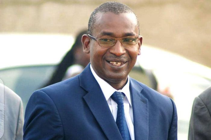 Idrissa Diallo, maire de Dalifort-Foirail