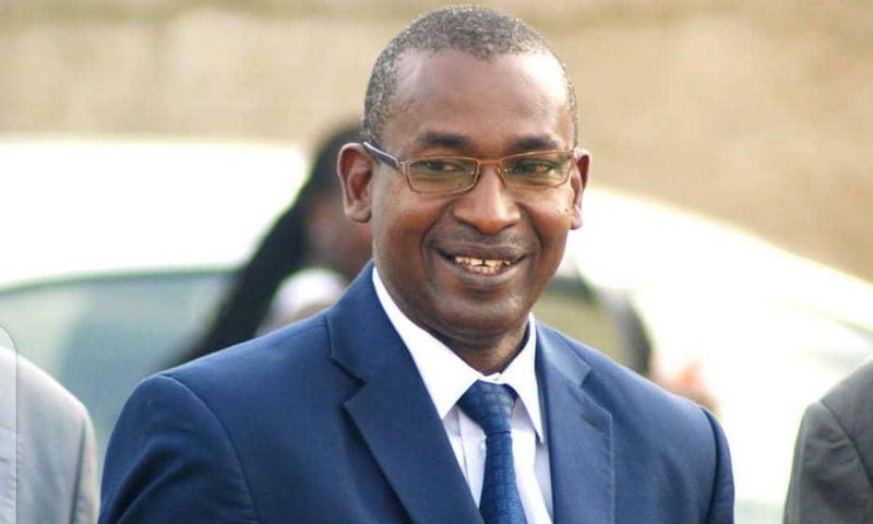 Idrissa Diallo, maire de Dalifort-Foirail