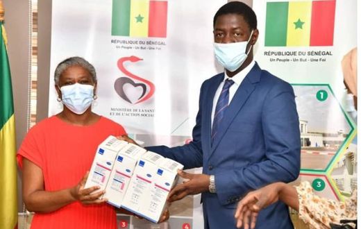 Covid-19, l'OMS offre 924 000 masque au Sénégal