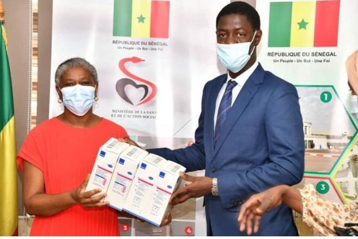 Covid-19, l'OMS offre 924 000 masque au Sénégal