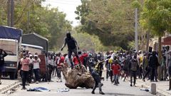 Manifs Senegal