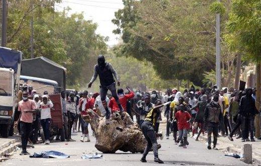 Manifs Senegal