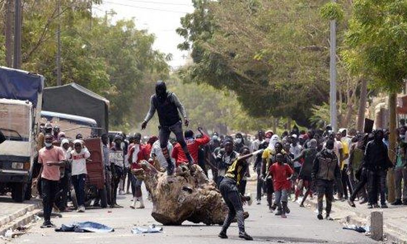 Manifs Senegal