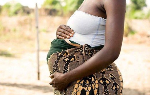 femme enceinte