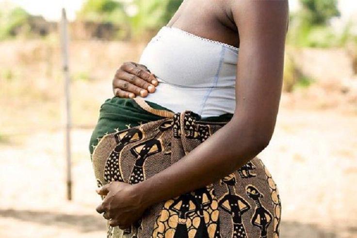 femme enceinte