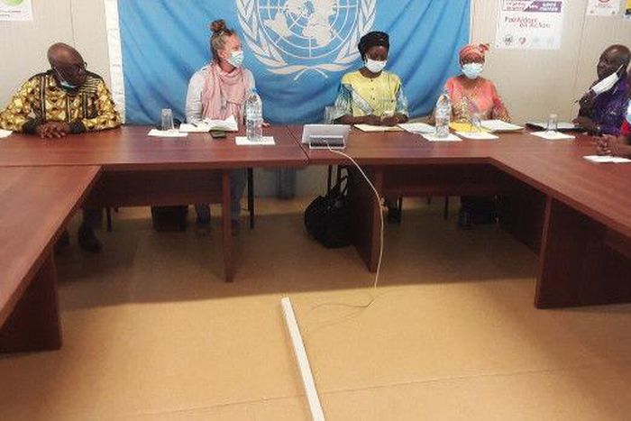 United Nations Multidimensional Integrated Stabilization Mission in The Central African Republic (MINUSCA)