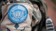 casque bleu onu soldat nations unies