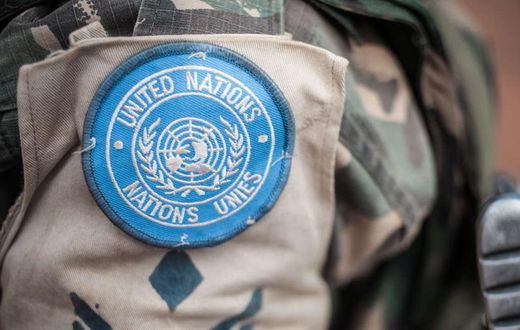 casque bleu onu soldat nations unies