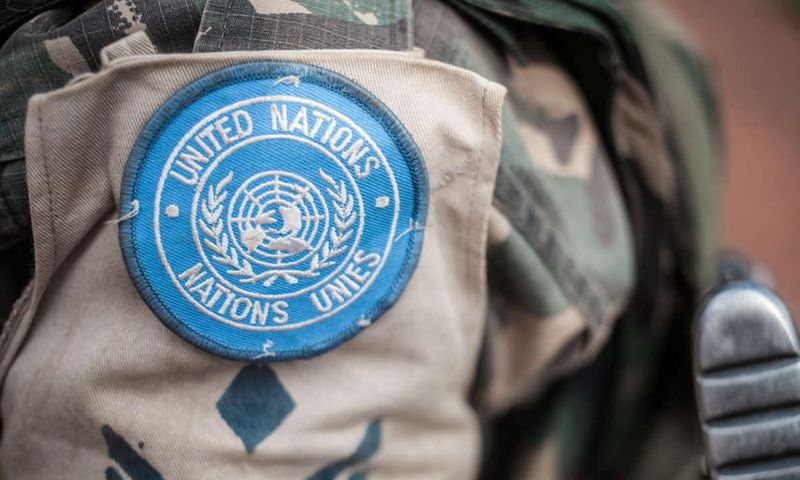 casque bleu onu soldat nations unies