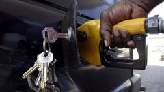 Hydrocarbures pompe a essence