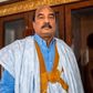 Mohamed Ould Abdelaziz, à Nouakchott, le 12 avril 2021