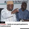 Politique  : Sonko et son parti quittent la Coalition Jotna!