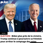 Biden plus près de la victoire, Trump continue à poursuivre sa frénésie pour arrêter le comptage des votes