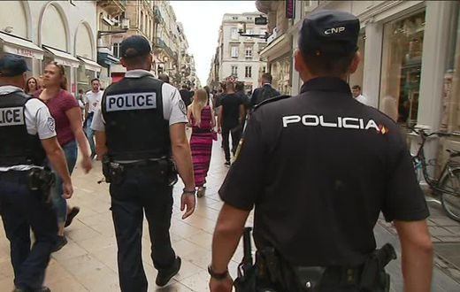 Police espagnole