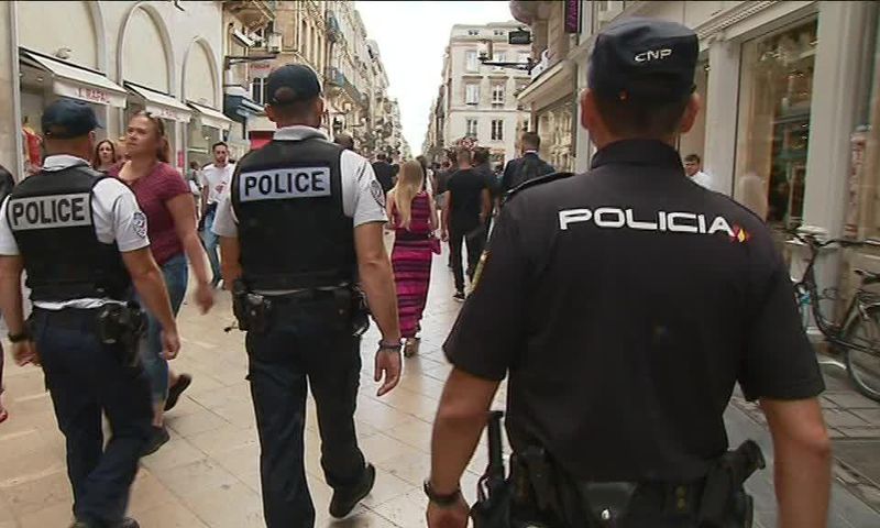 Police espagnole