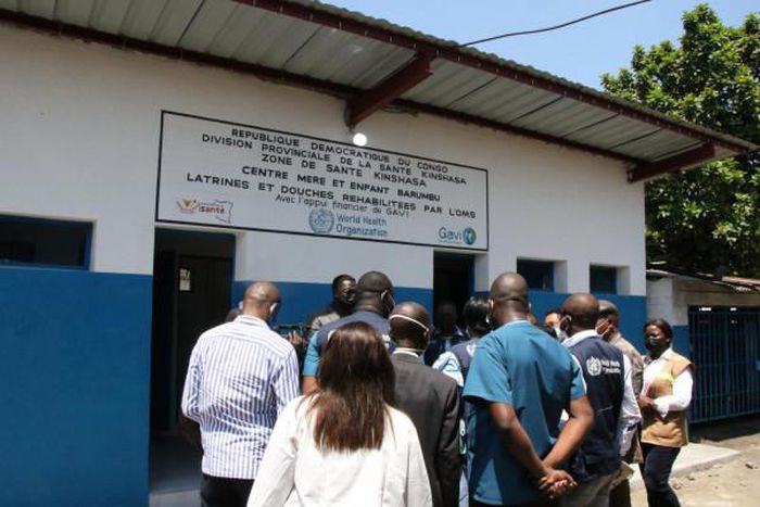 WHO, Democratic Republic of Congo