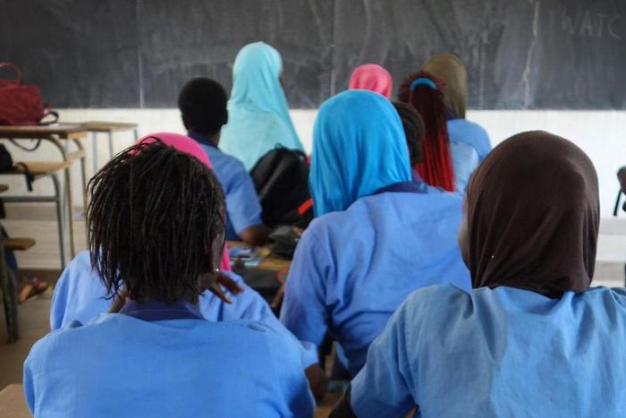 Scolarisation des filles au Senegal