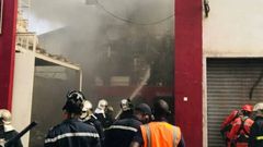 Parcelles Assainies : Une antenne de la Sonatel en feu