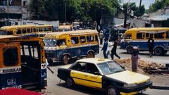 Dakar-taxi-car-rapide