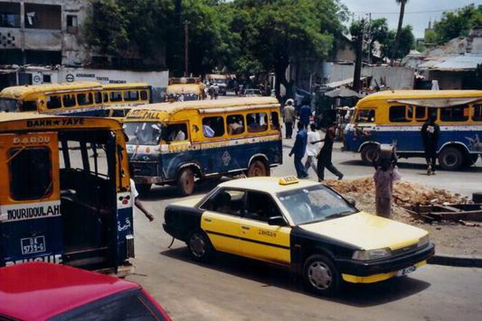 Dakar-taxi-car-rapide