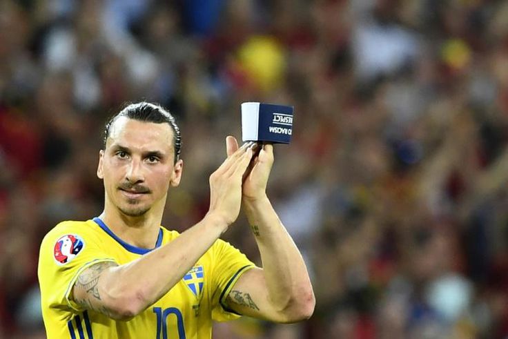 Zlatan Ibrahimovic last played for Sweden at Euro 2016