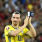 Zlatan Ibrahimovic last played for Sweden at Euro 2016