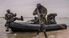 (illustration) Commandos marins Sénégalais