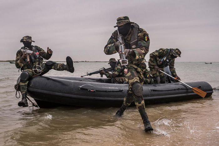 (illustration) Commandos marins Sénégalais