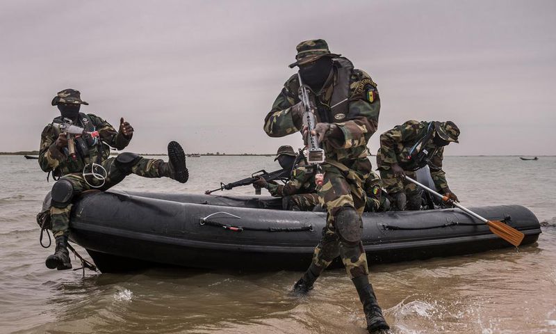 (illustration) Commandos marins Sénégalais