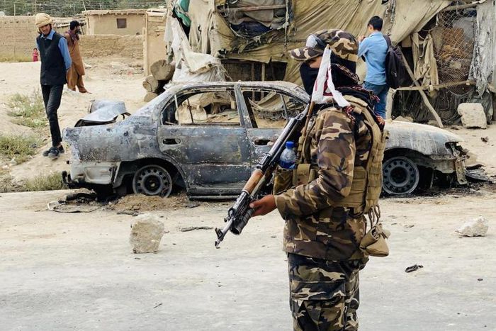 Tirs de Rockets vers l'Aéroport de Kaboul