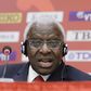 Outgoing President of International Association of Athletics Federations (IAAF) Lamine Diack answers a question at a news conference in Beijing, August 20, 2015. REUTERS/Jason Lee