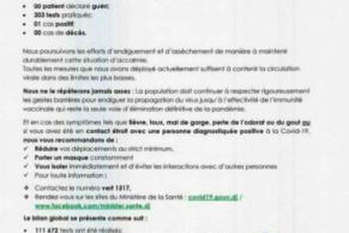 Ministere de la Santé de Djibouti