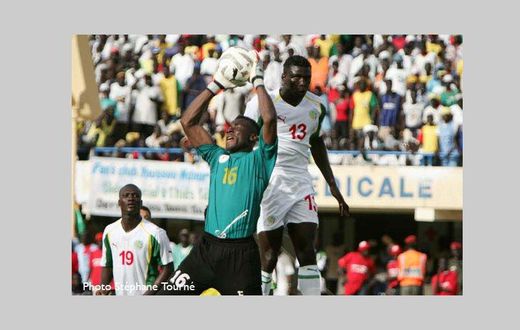 Sénégal vs Togo en 2005