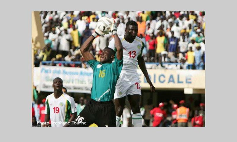 Sénégal vs Togo en 2005