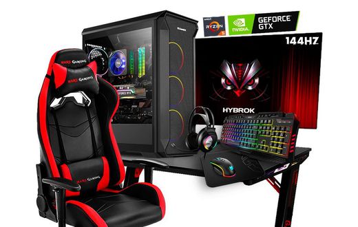 Setup gaming