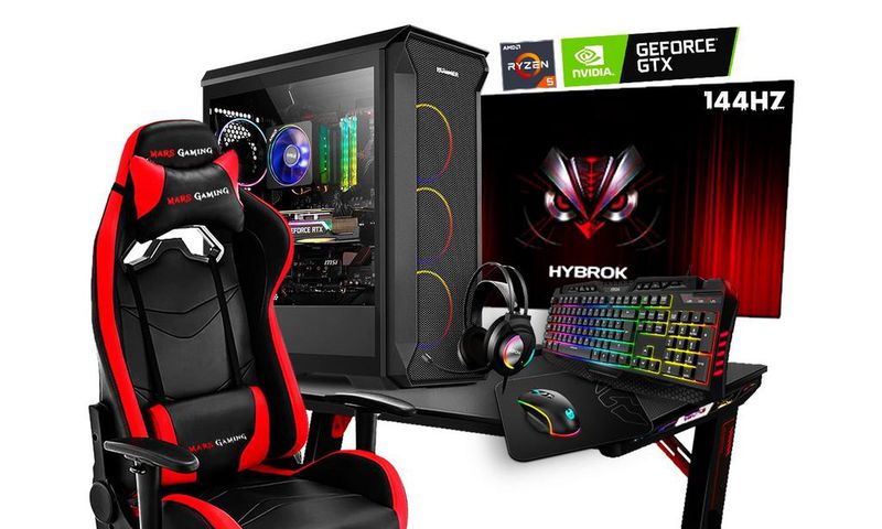 Setup gaming