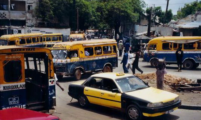 Transports Dakar Taxi Car rapide