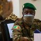 Mali coup leader Colonel Assimi Goita.