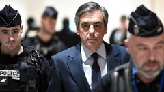 Francois Fillon was widely tipped to win the 2017 French presidential election when the fake jobs scandal broke.