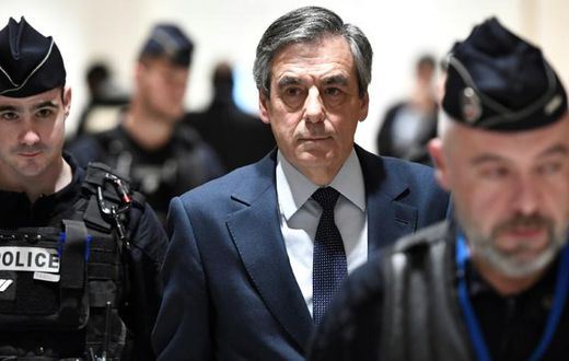 Francois Fillon was widely tipped to win the 2017 French presidential election when the fake jobs scandal broke.