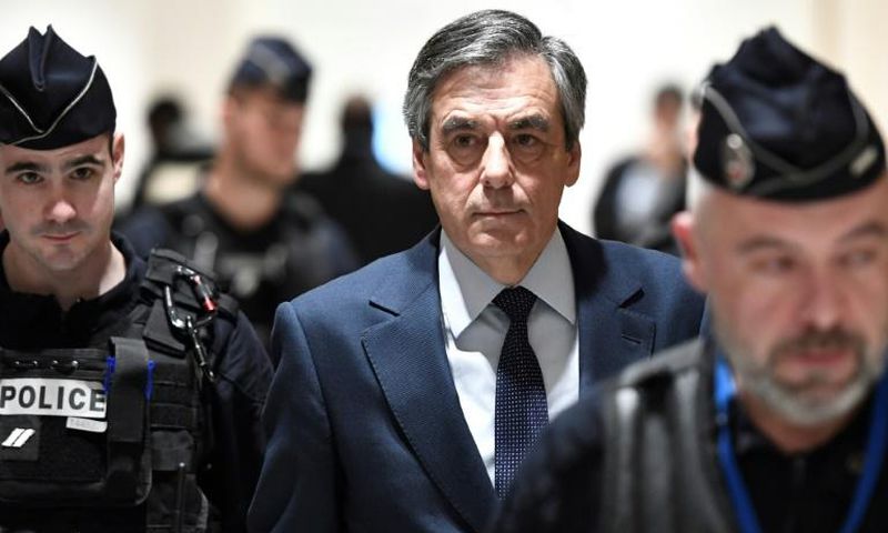 Francois Fillon was widely tipped to win the 2017 French presidential election when the fake jobs scandal broke.